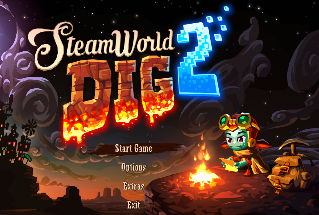 steamworld dig 2