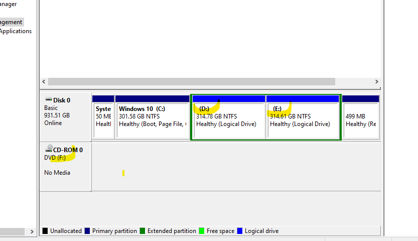 วิธีใช้งานโปรแกรมแบ่งพาร์ติชั่นฟรี (Mini Tool Partition Freeware)  *ใช้ได้กับ Windows 7,10,11* - Intuit Chaos